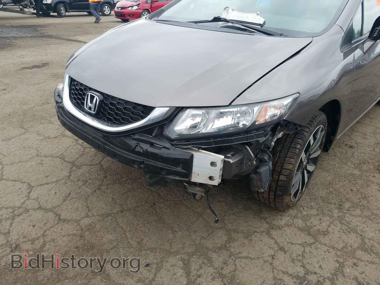 2014 HONDA CIVIC - VIN: 19XFB2F96EE051667 - Фото 9