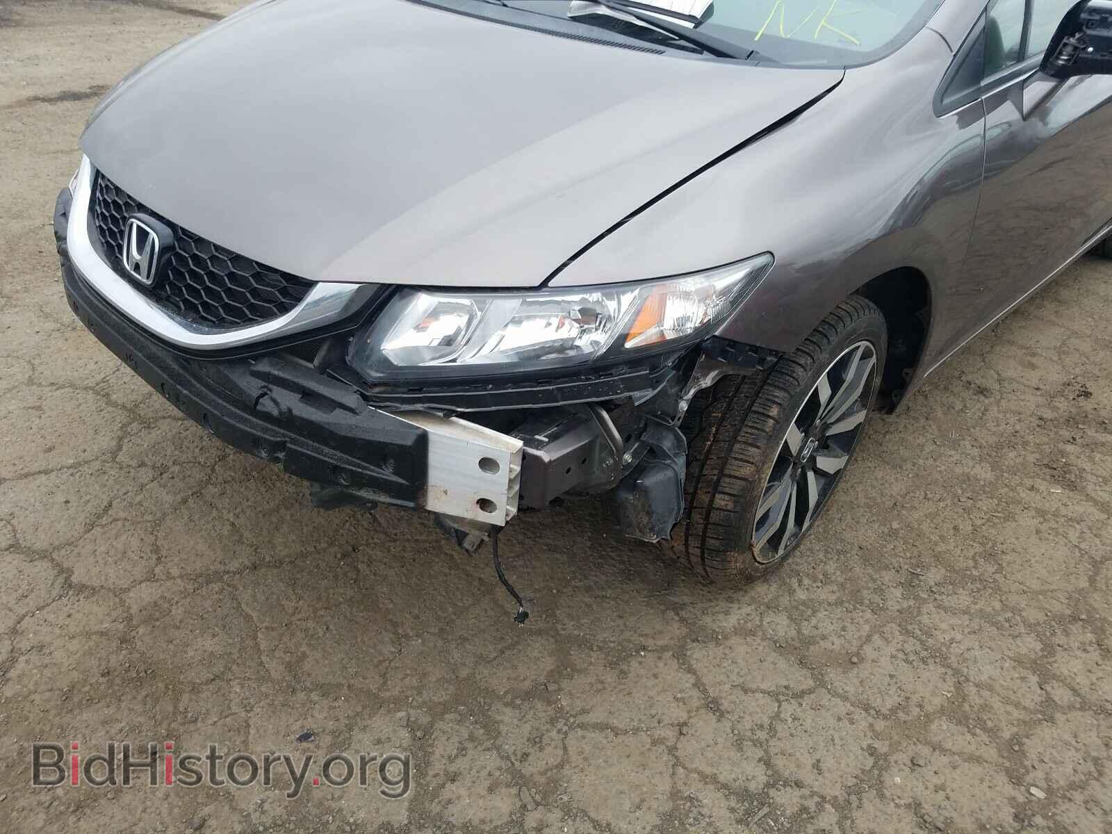 2014 HONDA CIVIC - VIN: 19XFB2F96EE051667 - Фото 10