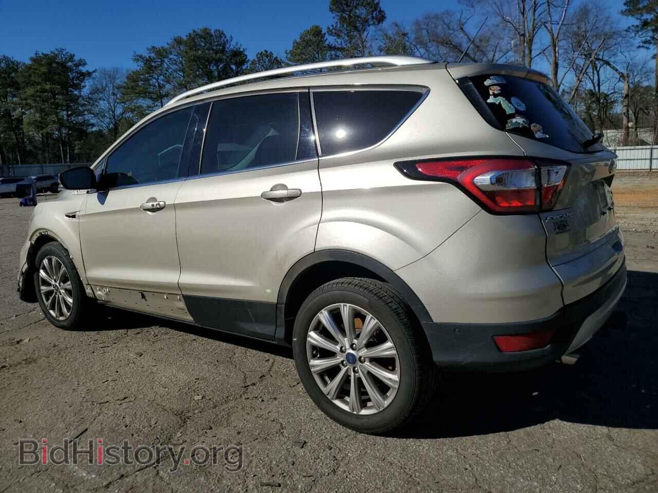 2017 FORD ESCAPE - VIN: 1FMCU0J93HUF01494 - Фото 2