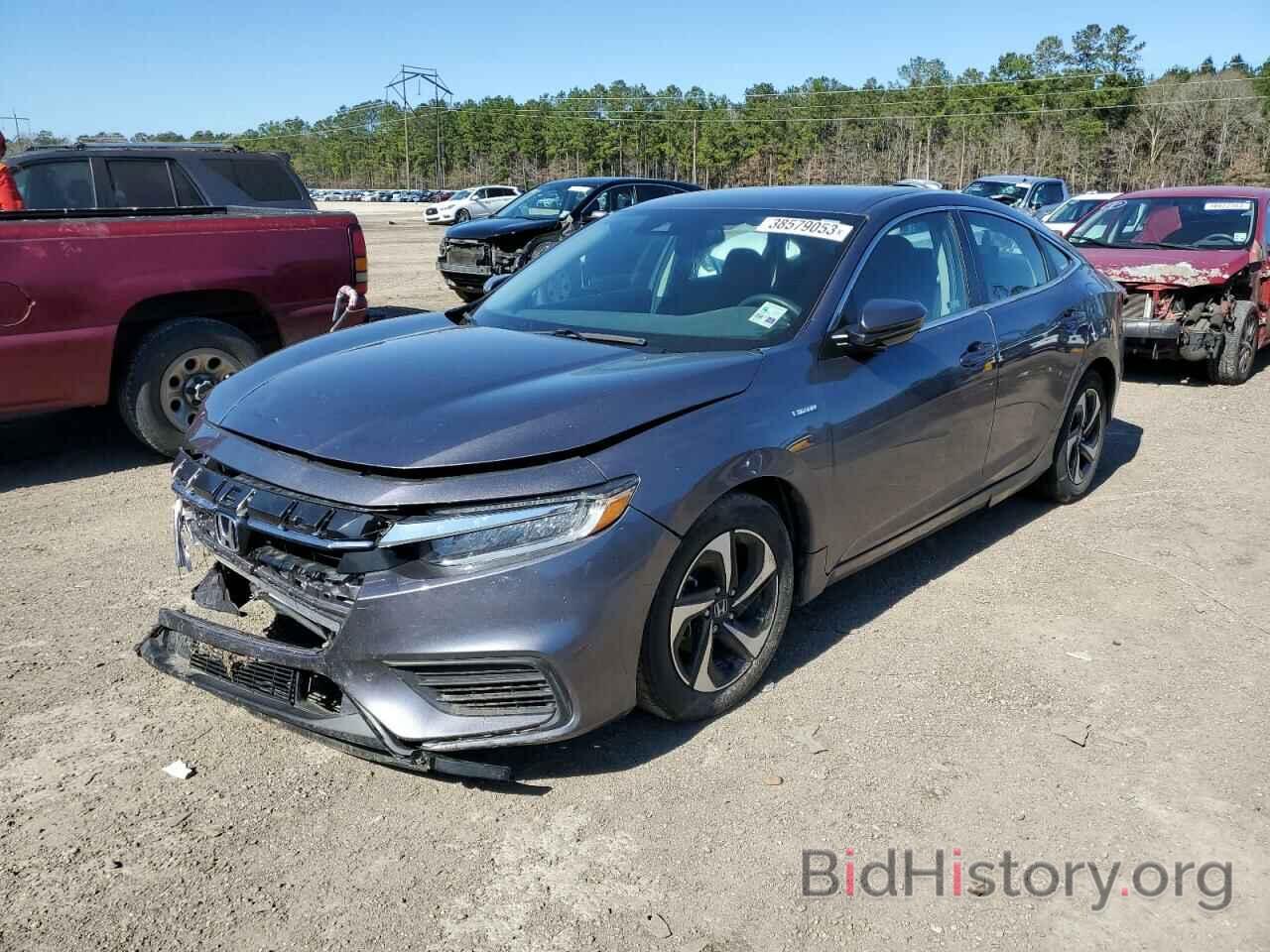 Photo 19XZE4F56NE003714 - HONDA INSIGHT 2022