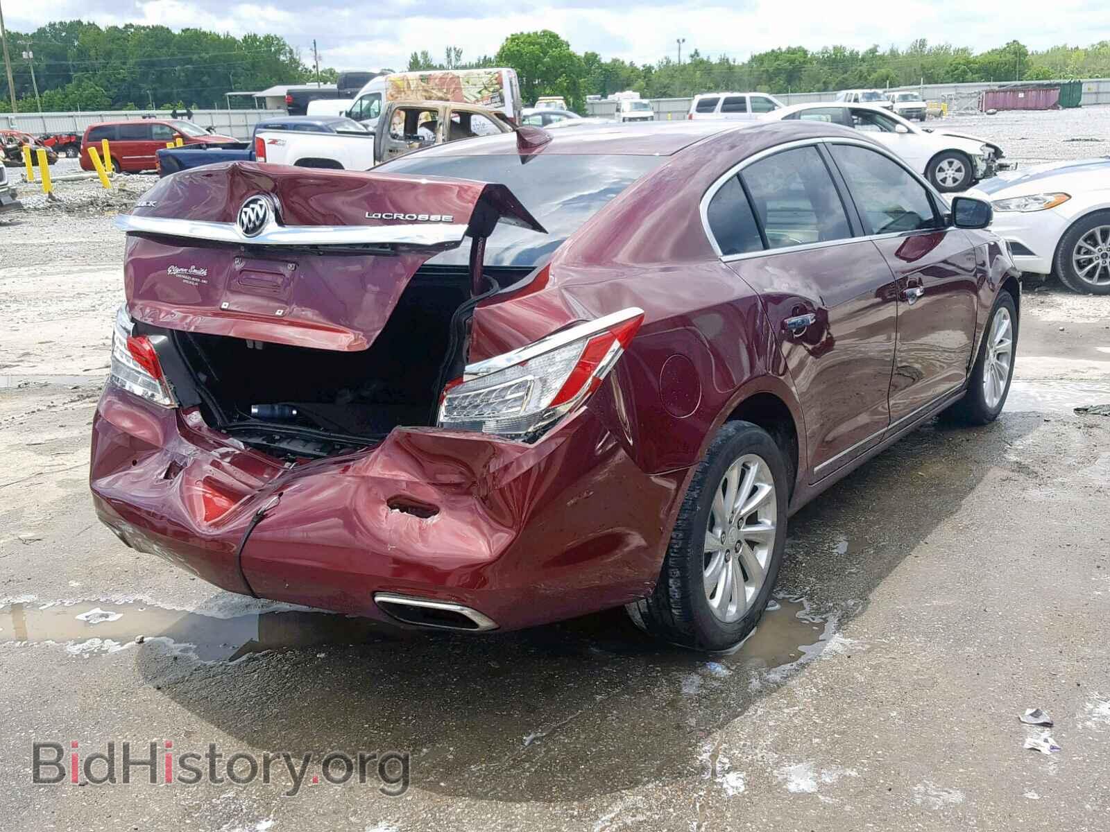 2015 BUICK LACROSSE - VIN: 1G4GB5G33FF232194 - Фото 4