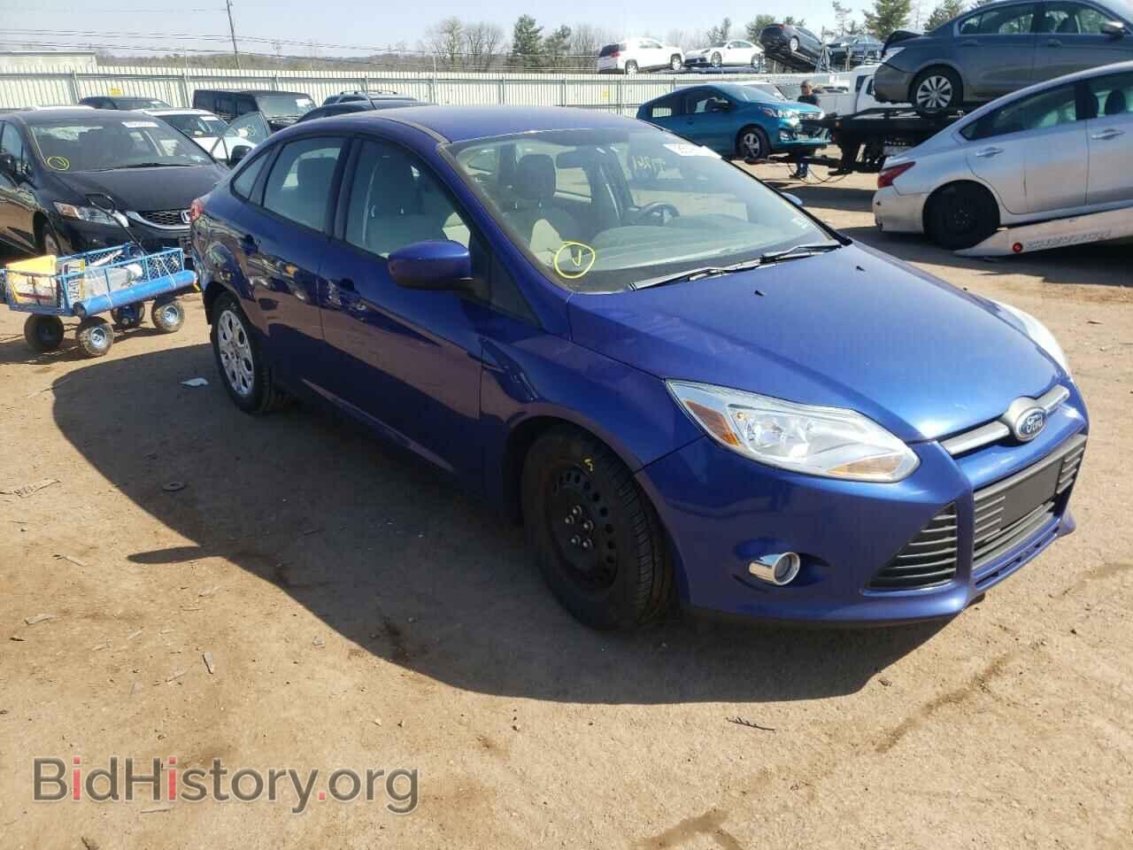 Фотография 1FAHP3F29CL219377 - FORD FOCUS 2012