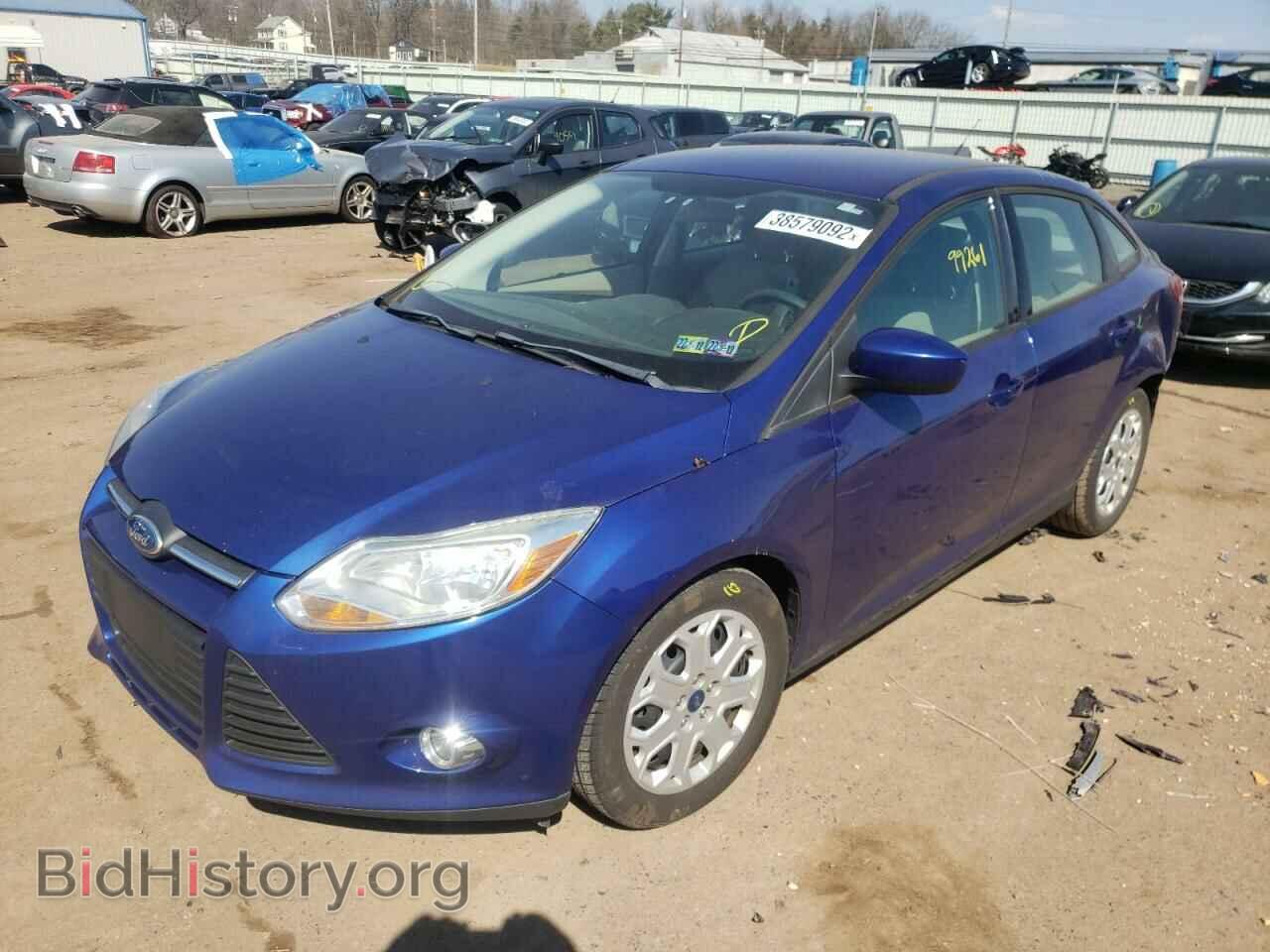 2012 FORD FOCUS - VIN: 1FAHP3F29CL219377 - Фото 2