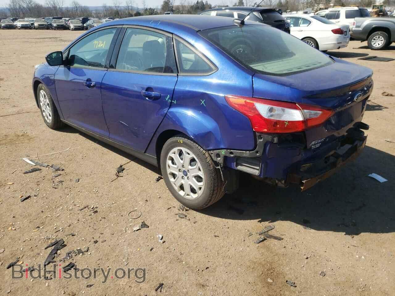 2012 FORD FOCUS - VIN: 1FAHP3F29CL219377 - Фото 3