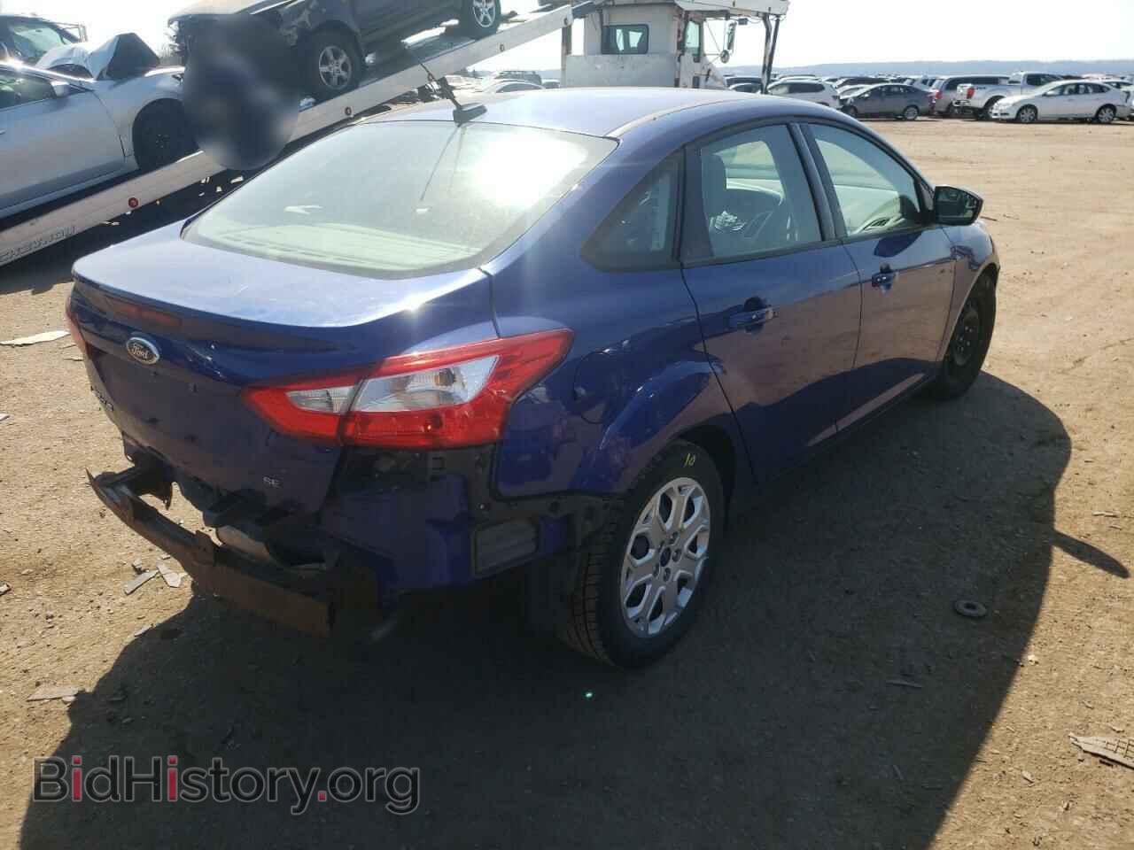 2012 FORD FOCUS - VIN: 1FAHP3F29CL219377 - Фото 4