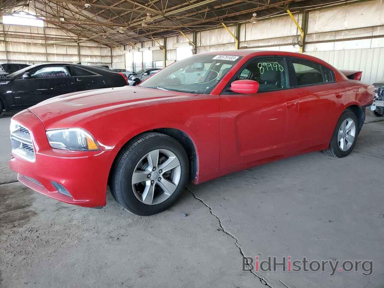 Photo 2C3CDXBG7DH502921 - DODGE CHARGER 2013