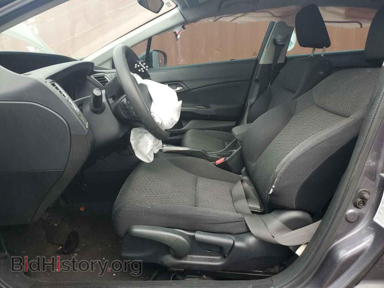 2014 HONDA CIVIC - VIN: 19XFB2F51EE022199 - Фото 7