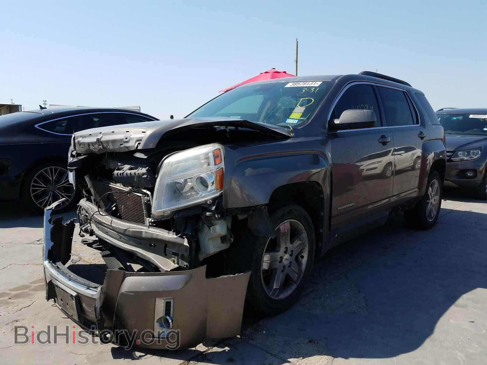 2012 GMC TERRAIN - VIN: 2GKFLUE58C6212366 - Фото 2