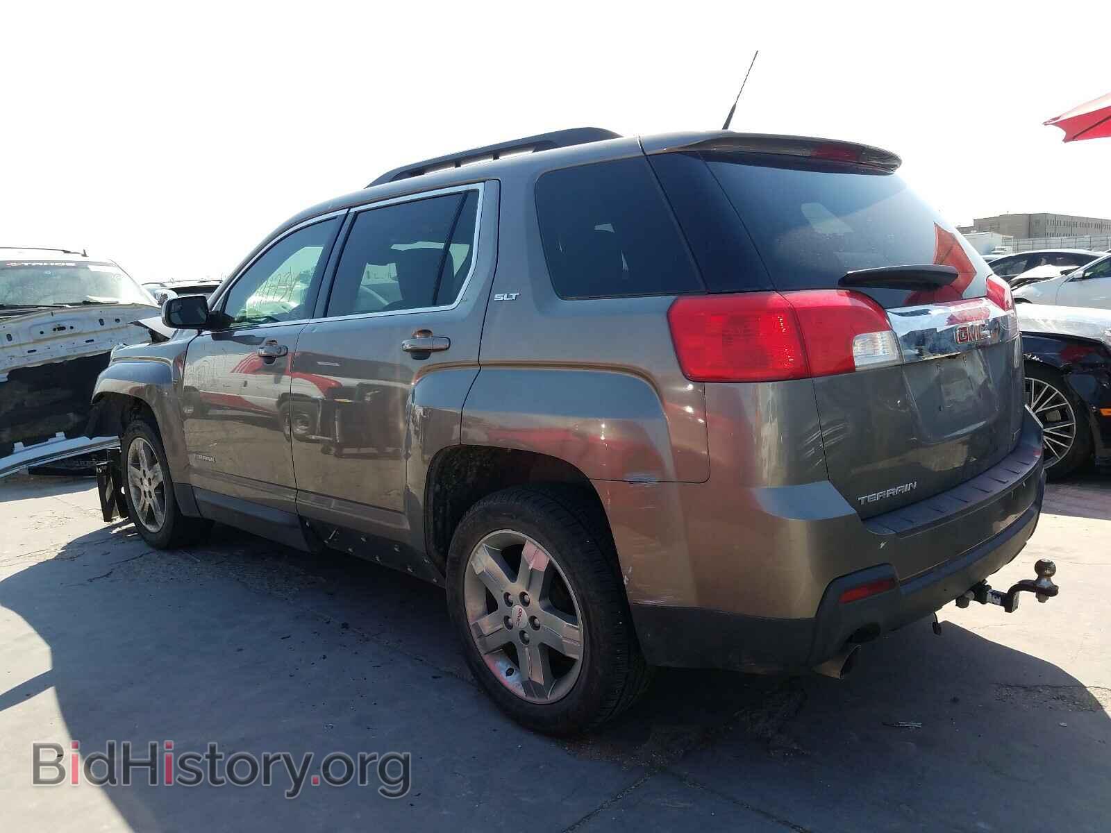 2012 GMC TERRAIN - VIN: 2GKFLUE58C6212366 - Фото 3
