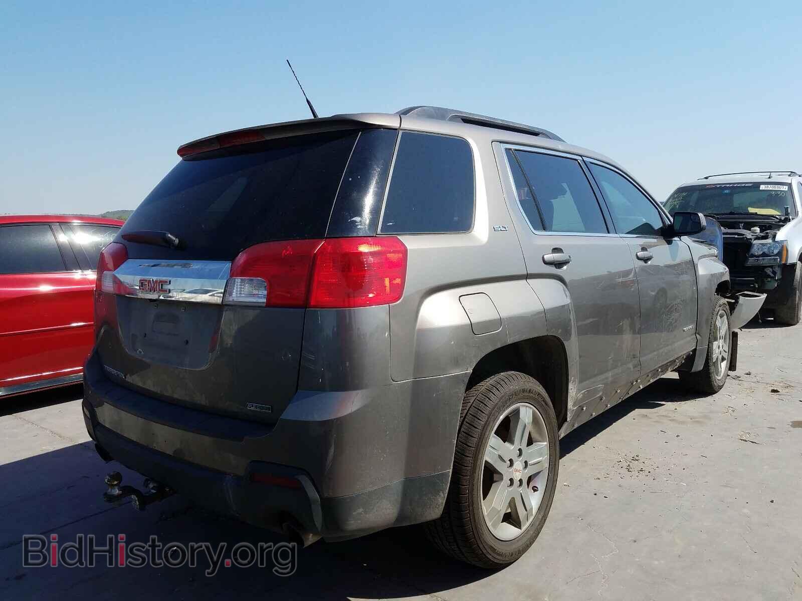 2012 GMC TERRAIN - VIN: 2GKFLUE58C6212366 - Фото 4