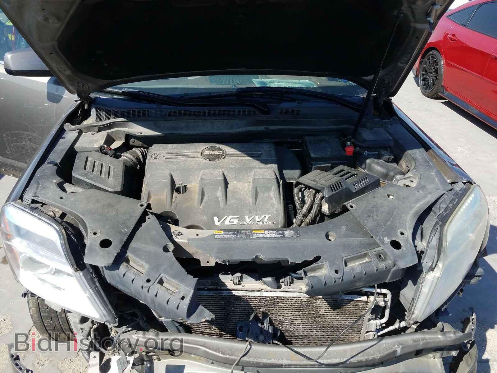 2012 GMC TERRAIN - VIN: 2GKFLUE58C6212366 - Фото 7