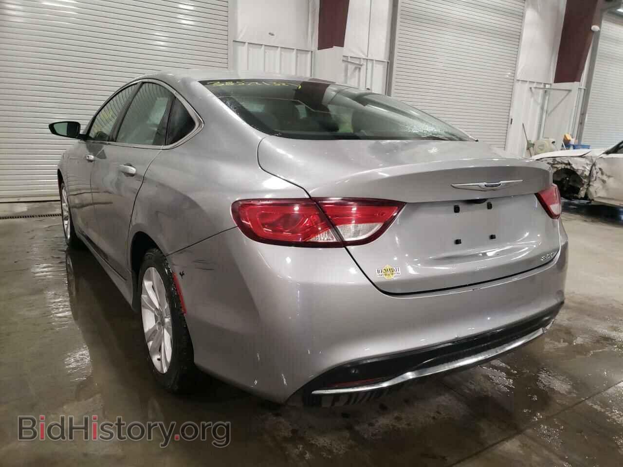 2016 CHRYSLER 200 - VIN: 1C3CCCAB2GN158010 - Фото 3