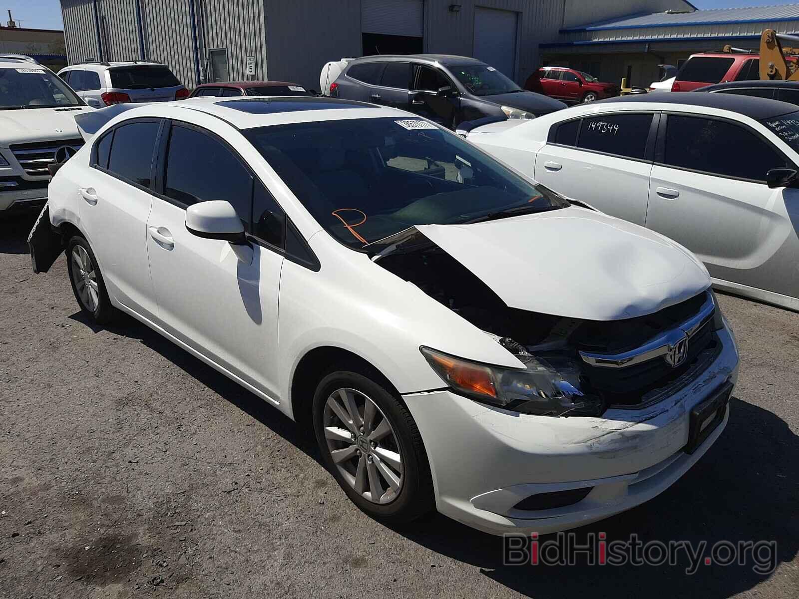 Photo 19XFB2F89CE382585 - HONDA CIVIC 2012