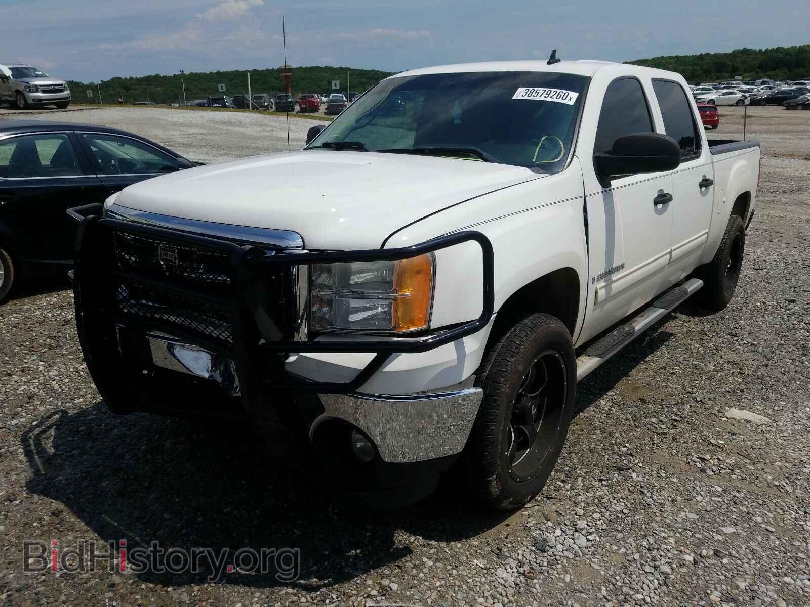 2007 GMC SIERRA - VIN: 3GTEC13C87G524284 - Фото 2