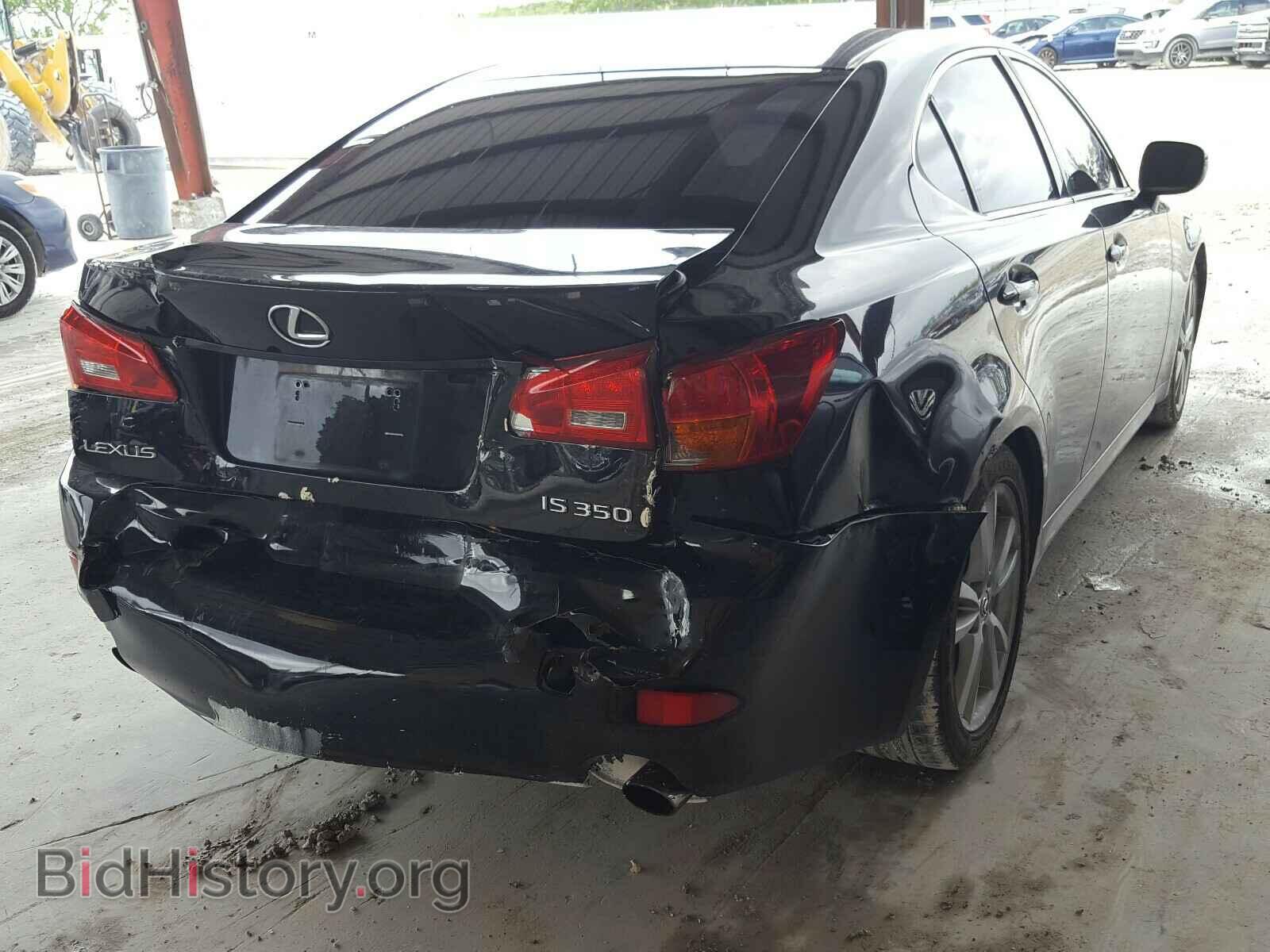 2006 LEXUS IS - VIN: JTHBE262165005149 - Фото 4