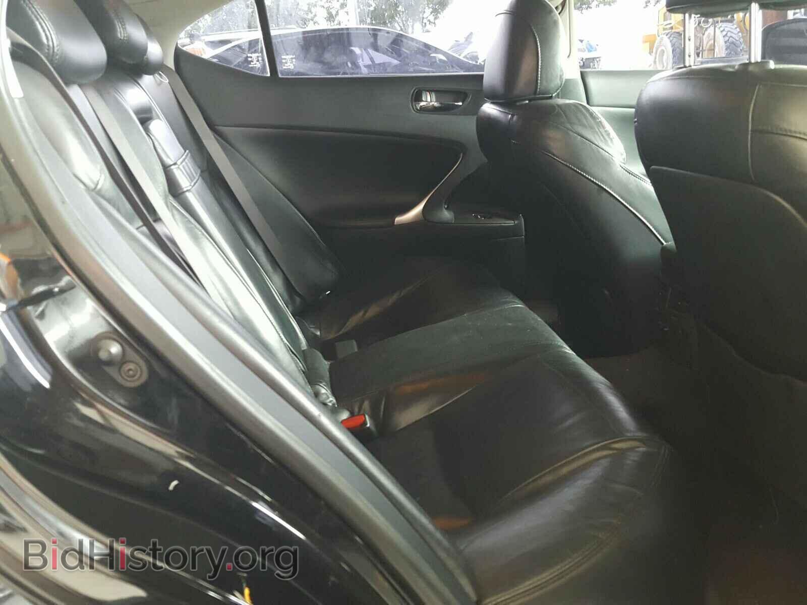 2006 LEXUS IS - VIN: JTHBE262165005149 - Фото 6