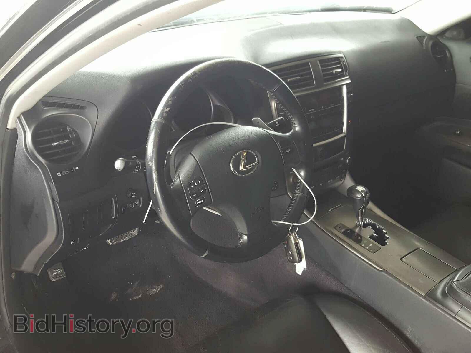 2006 LEXUS IS - VIN: JTHBE262165005149 - Фото 9