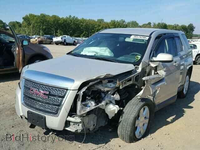 2010 GMC TERRAIN - VIN: 2CTALBEW1A6238621 - Photo 2