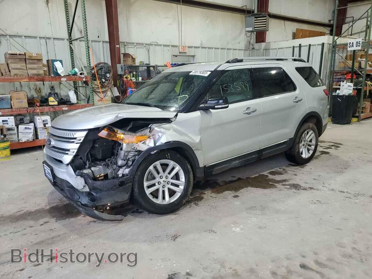 Photo 1FM5K7D87FGA82782 - FORD EXPLORER 2015