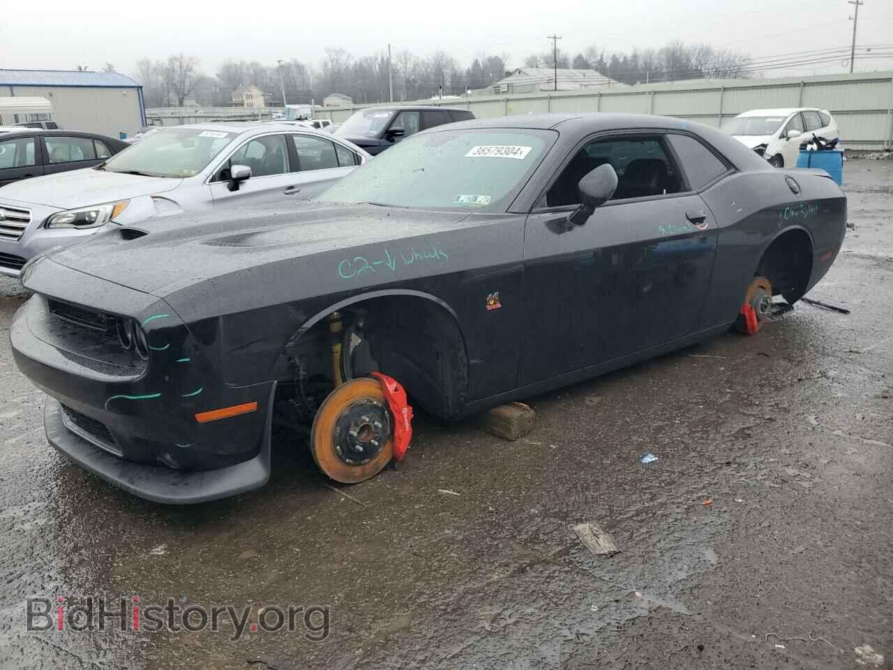 Photo 2C3CDZFJ3LH218203 - DODGE CHALLENGER 2020