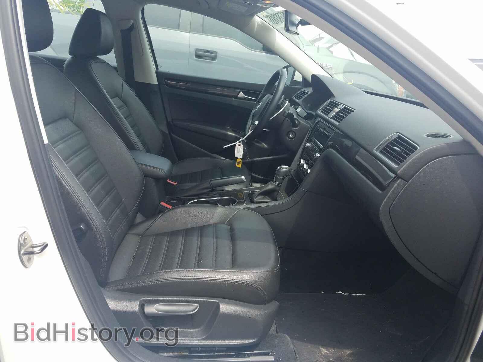 2014 VOLKSWAGEN PASSAT - VIN: 1VWBN7A35EC003460 - Фото 5
