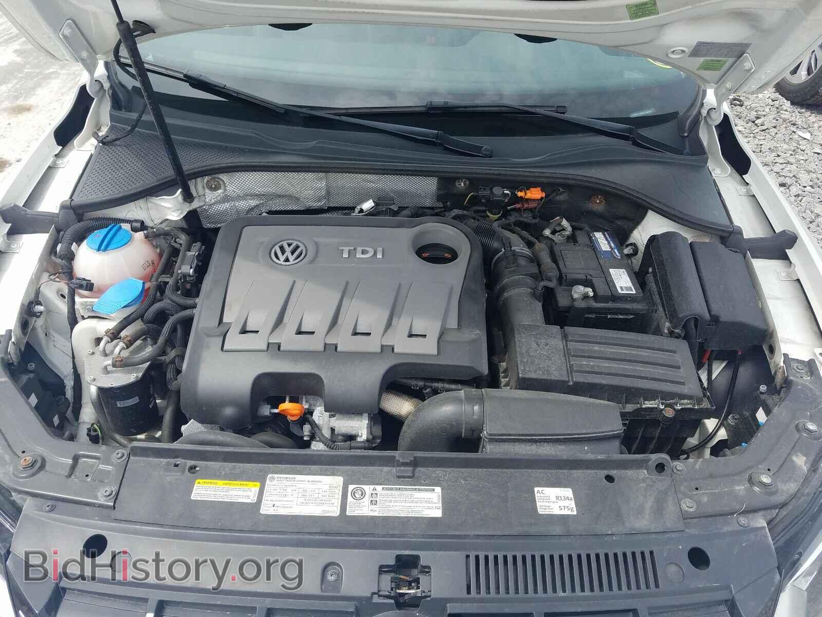 2014 VOLKSWAGEN PASSAT - VIN: 1VWBN7A35EC003460 - Фото 7