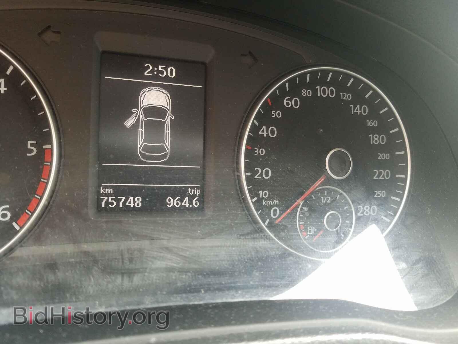 2014 VOLKSWAGEN PASSAT - VIN: 1VWBN7A35EC003460 - Фото 8