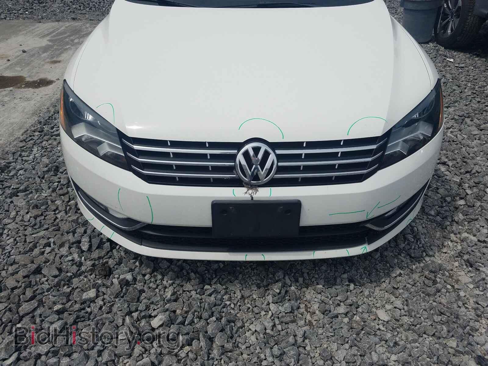 2014 VOLKSWAGEN PASSAT - VIN: 1VWBN7A35EC003460 - Фото 9