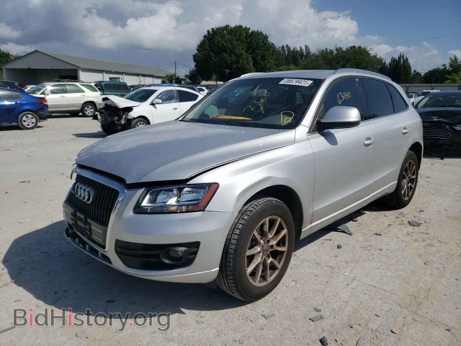 2012 AUDI Q5 - VIN: WA1CFAFP6CA005606 - Фото 2