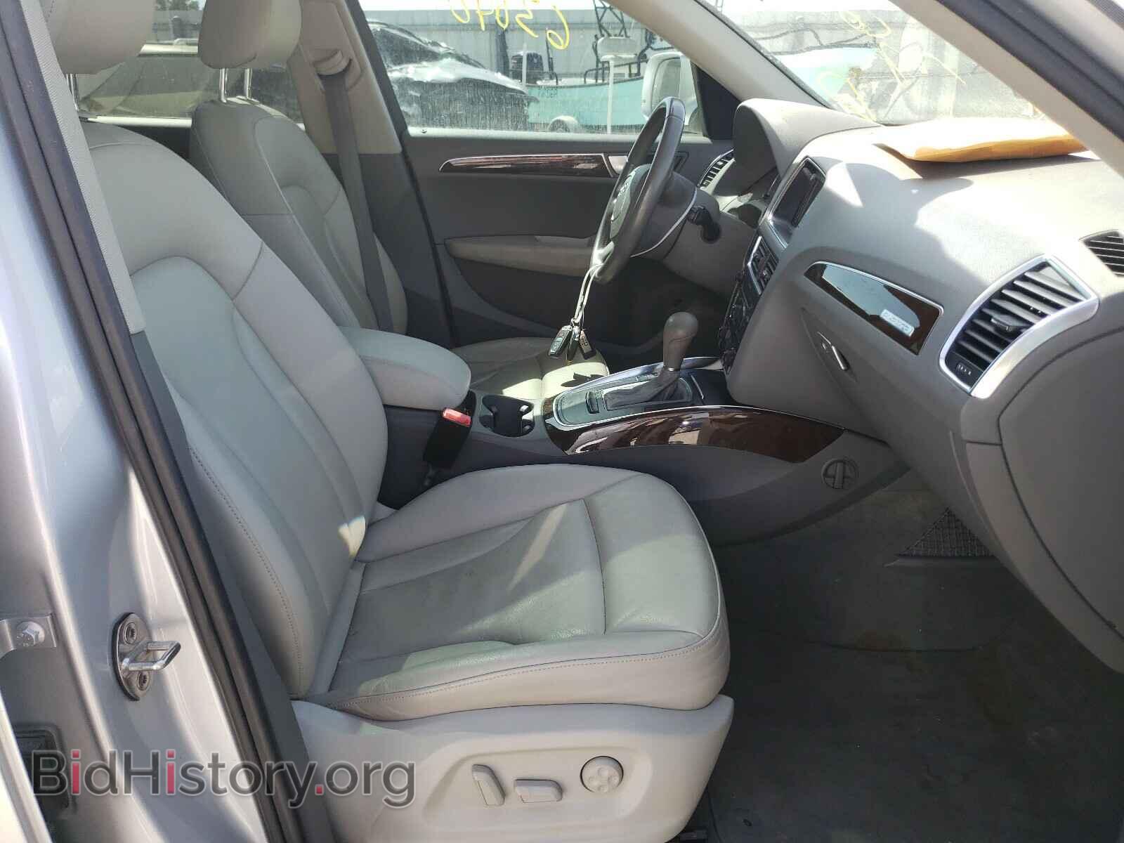 2012 AUDI Q5 - VIN: WA1CFAFP6CA005606 - Фото 5