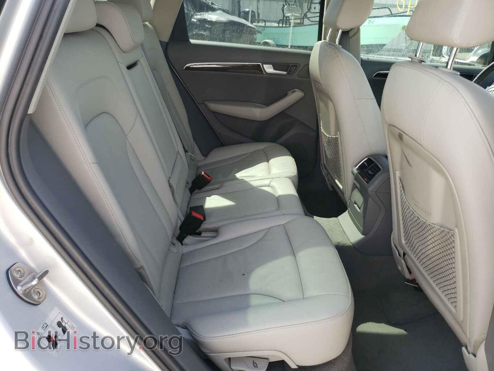 2012 AUDI Q5 - VIN: WA1CFAFP6CA005606 - Фото 6