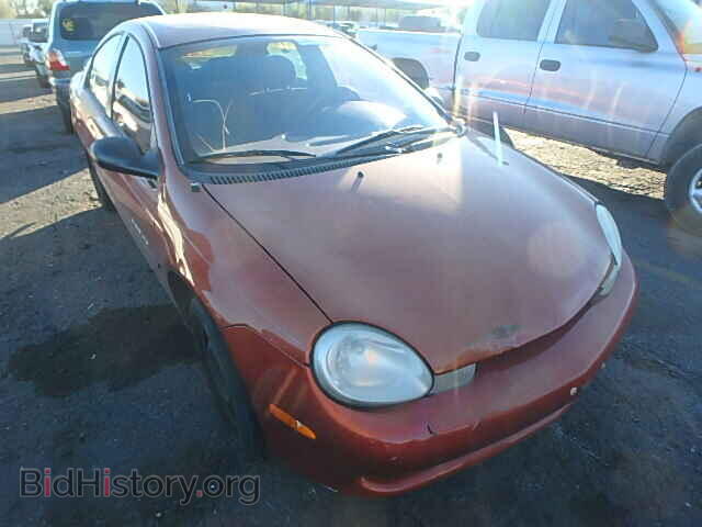 Photo 1B3ES46C0YD744437 - DODGE NEON 2000