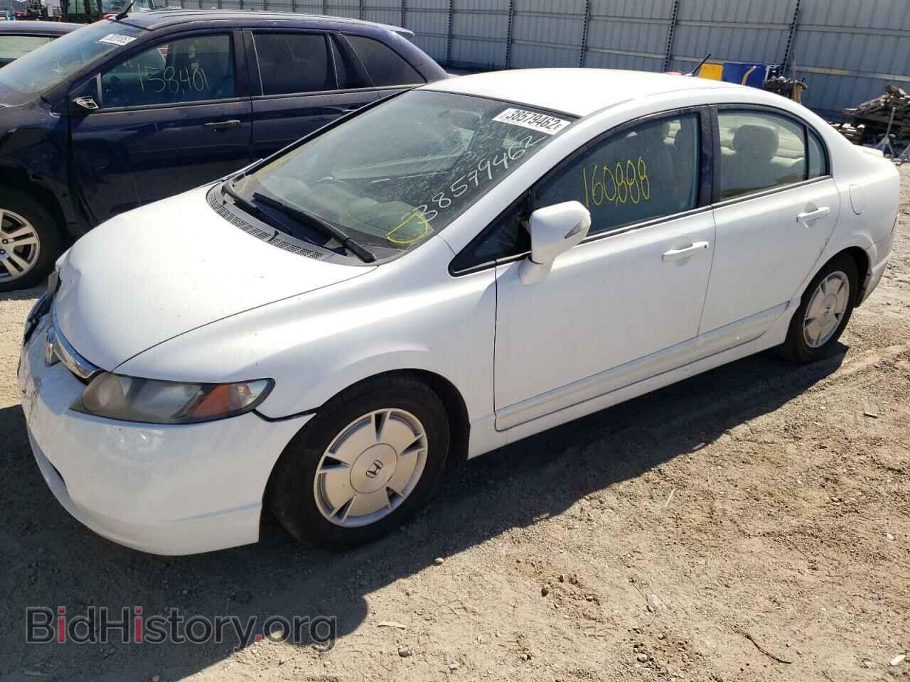 2007 HONDA CIVIC - VIN: JHMFA36257S021232 - Фото 2