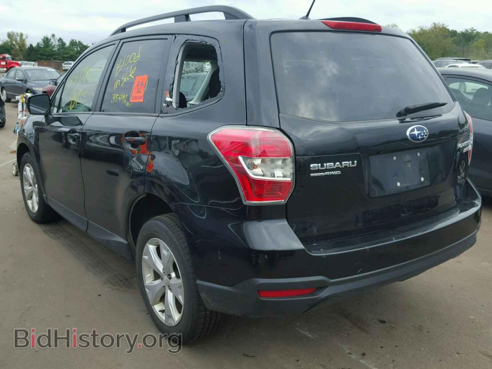 2014 SUBARU FORESTER - VIN: JF2SJAECXEH505052 - Фото 3