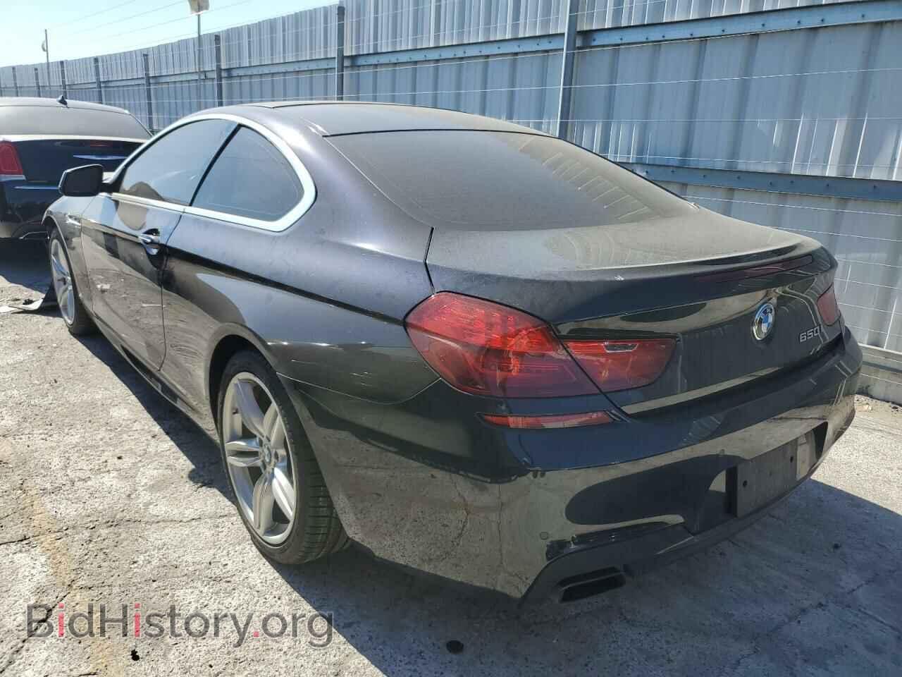 2012 BMW 6 SERIES - VIN: WBALX3C57CDV77278 - Фото 2