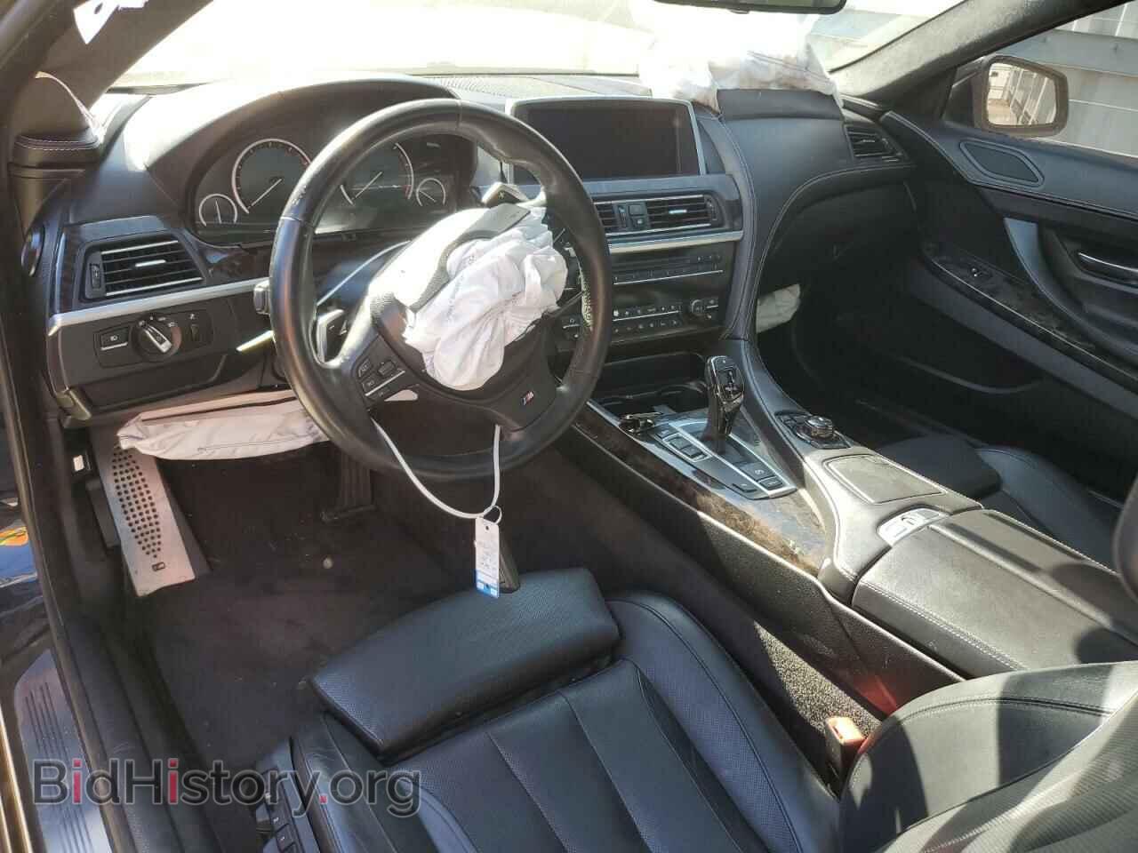 2012 BMW 6 SERIES - VIN: WBALX3C57CDV77278 - Фото 8
