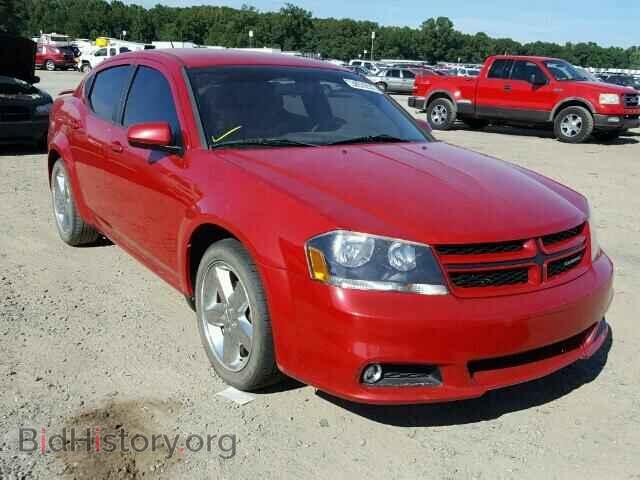 Photo 1C3CDZCB5DN621427 - DODGE AVENGER 2013