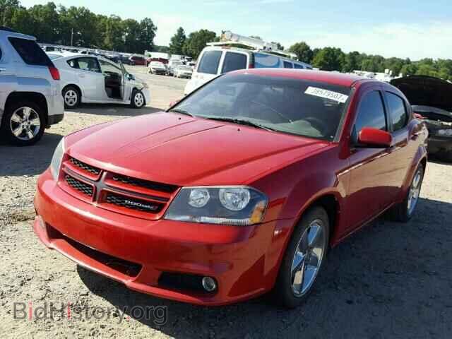 2013 DODGE AVENGER - VIN: 1C3CDZCB5DN621427 - Photo 2
