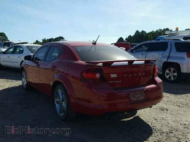 2013 DODGE AVENGER - VIN: 1C3CDZCB5DN621427 - Photo 3