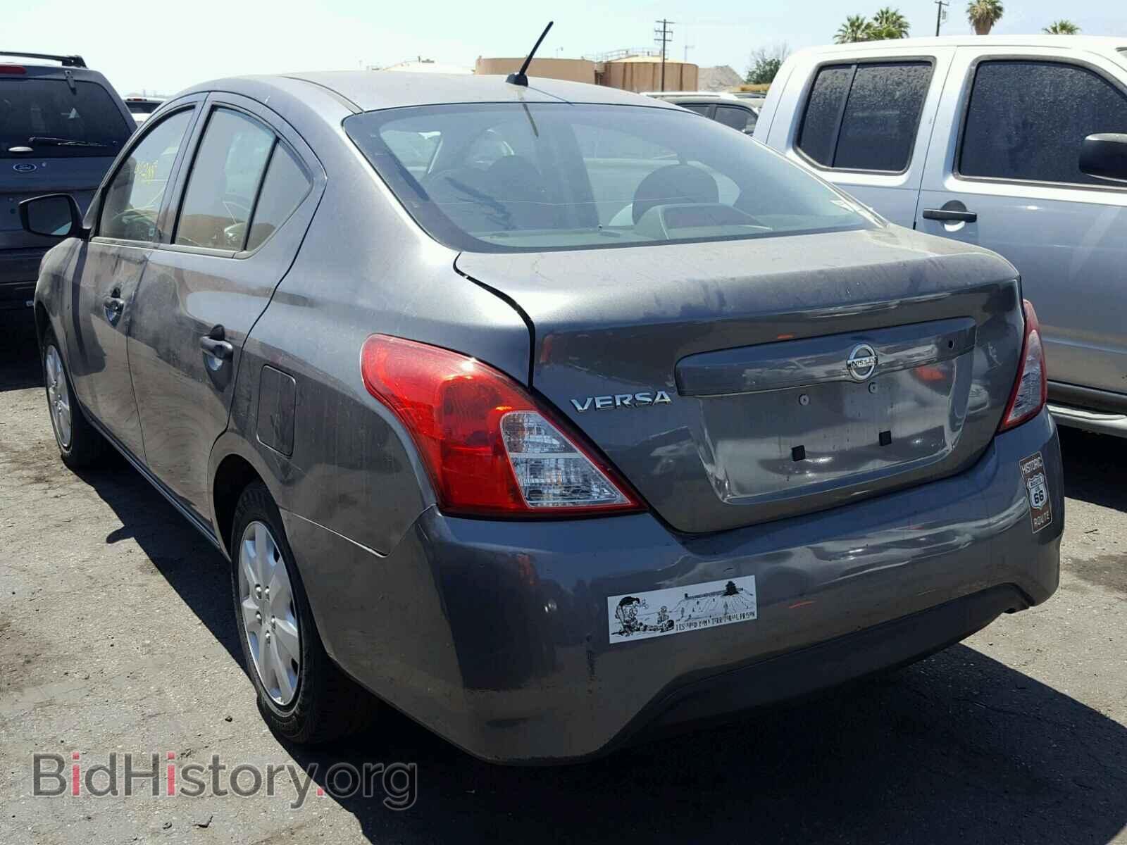 2016 NISSAN VERSA - VIN: 3N1CN7AP4GL873320 - Фото 3