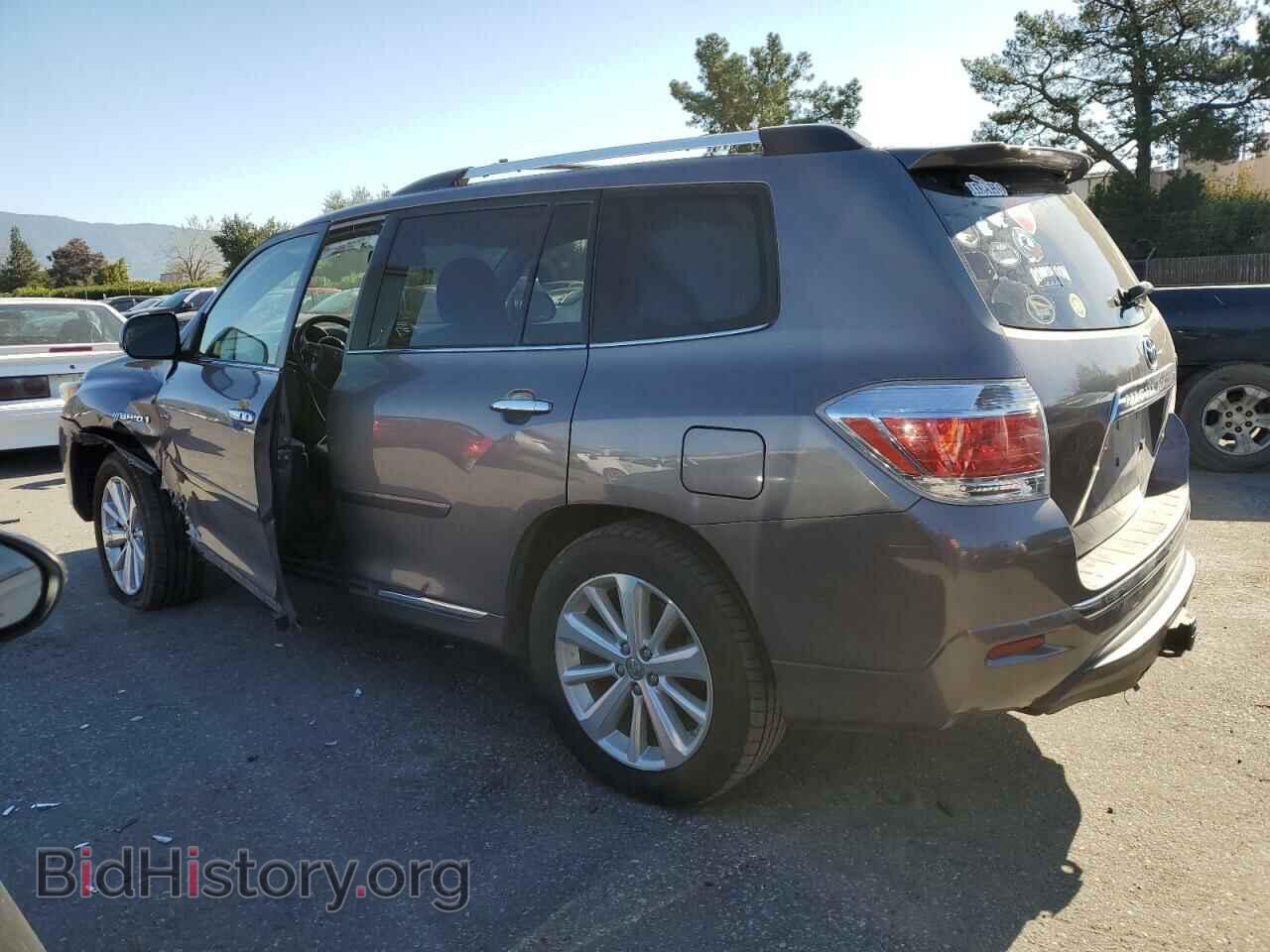 2013 TOYOTA HIGHLANDER - VIN: JTEDC3EH4D2017351 - Фото 2