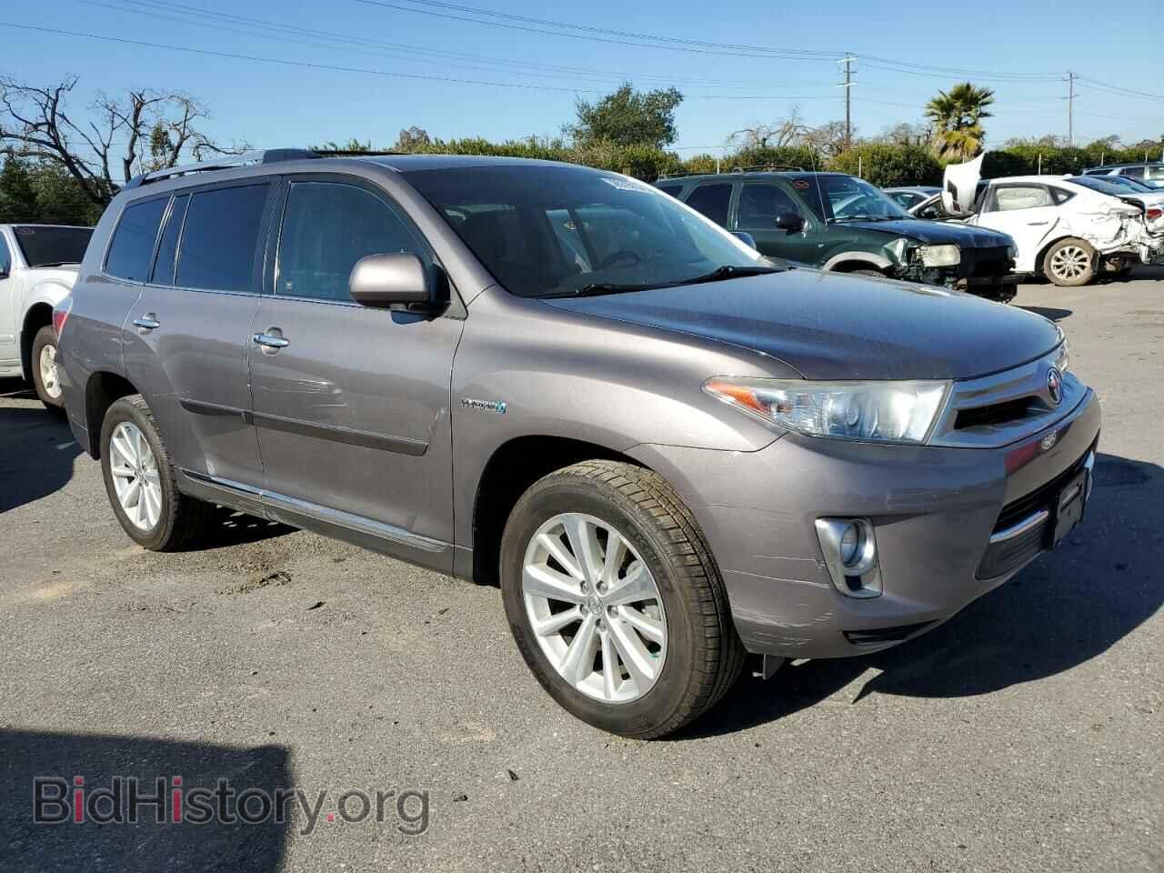 2013 TOYOTA HIGHLANDER - VIN: JTEDC3EH4D2017351 - Фото 4