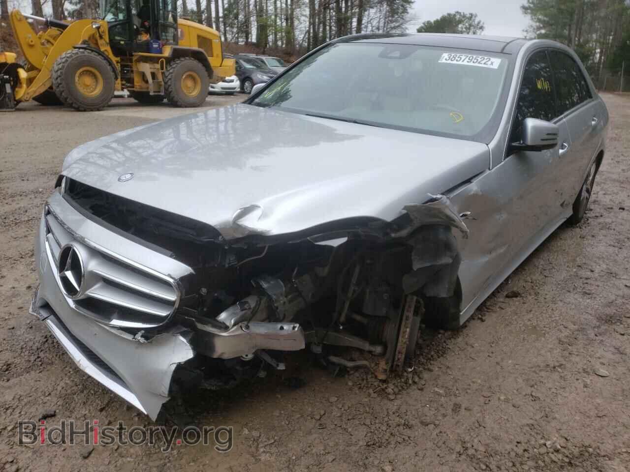 2014 MERCEDES-BENZ E-CLASS - VIN: WDDHF8JB8EA937475 - Фото 2