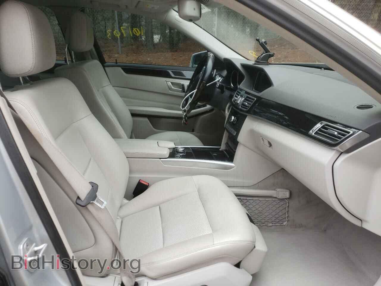 2014 MERCEDES-BENZ E-CLASS - VIN: WDDHF8JB8EA937475 - Фото 5