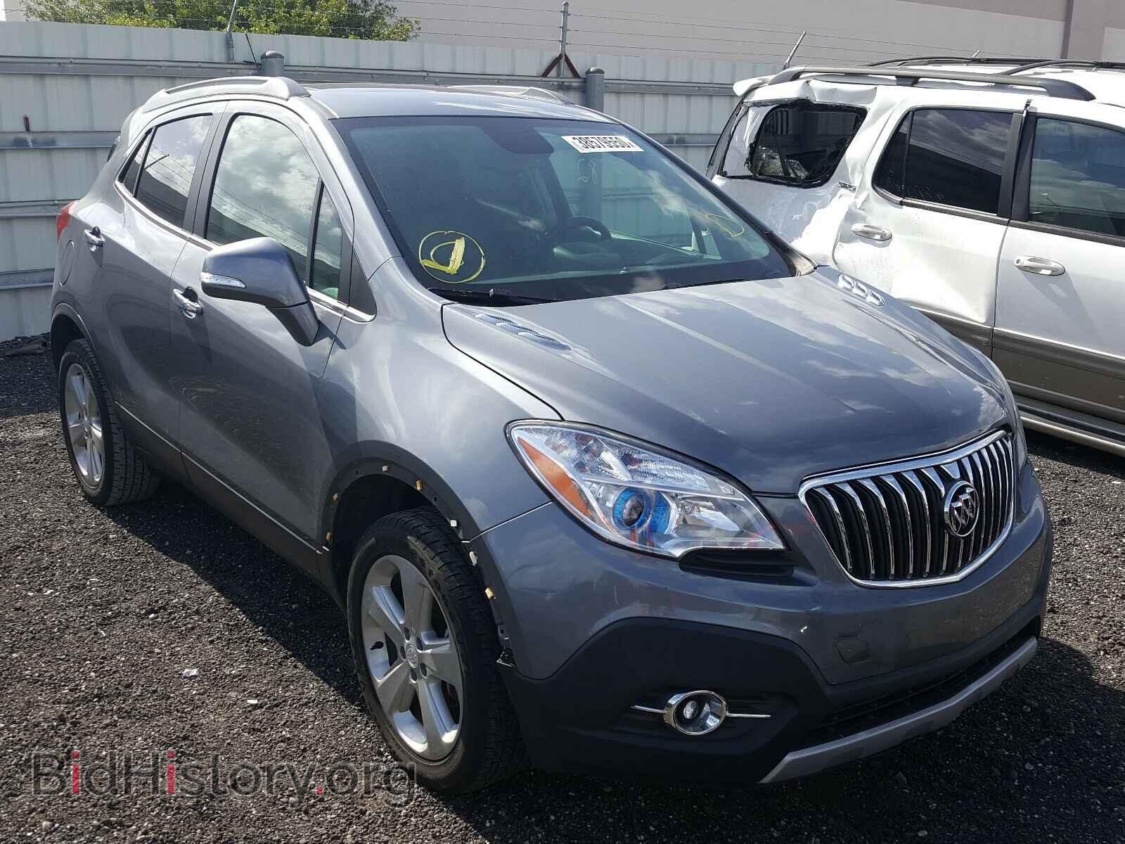 Фотография KL4CJGSB4FB074479 - BUICK ENCORE 2015