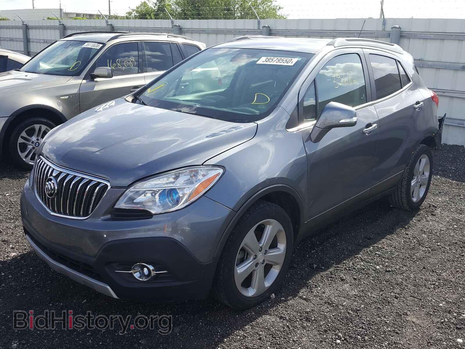 2015 BUICK ENCORE - VIN: KL4CJGSB4FB074479 - Фото 2