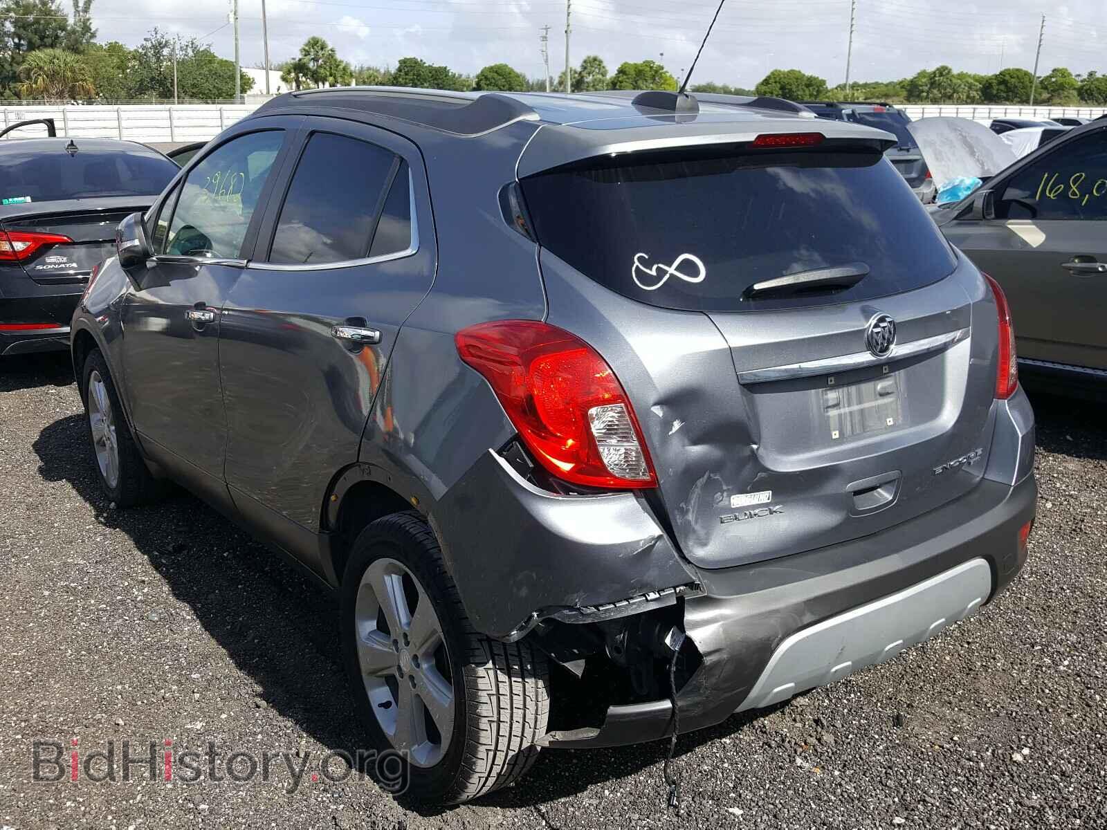 2015 BUICK ENCORE - VIN: KL4CJGSB4FB074479 - Фото 3