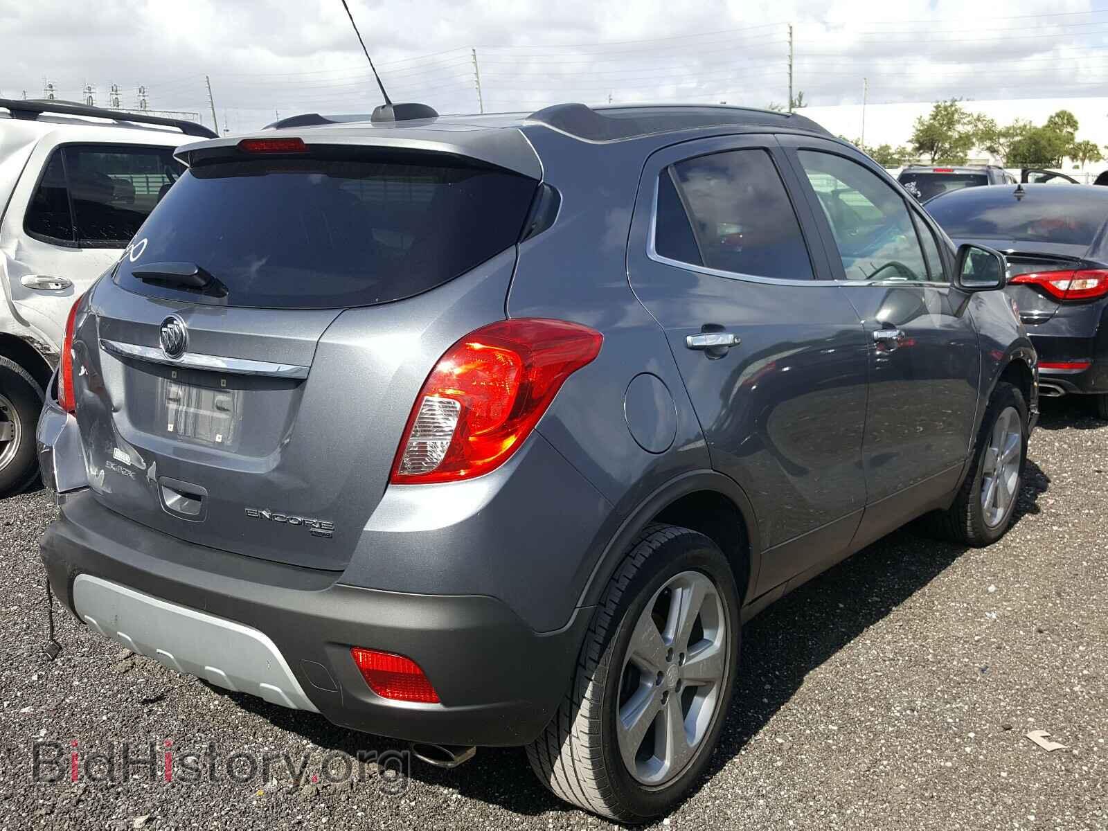 2015 BUICK ENCORE - VIN: KL4CJGSB4FB074479 - Фото 4