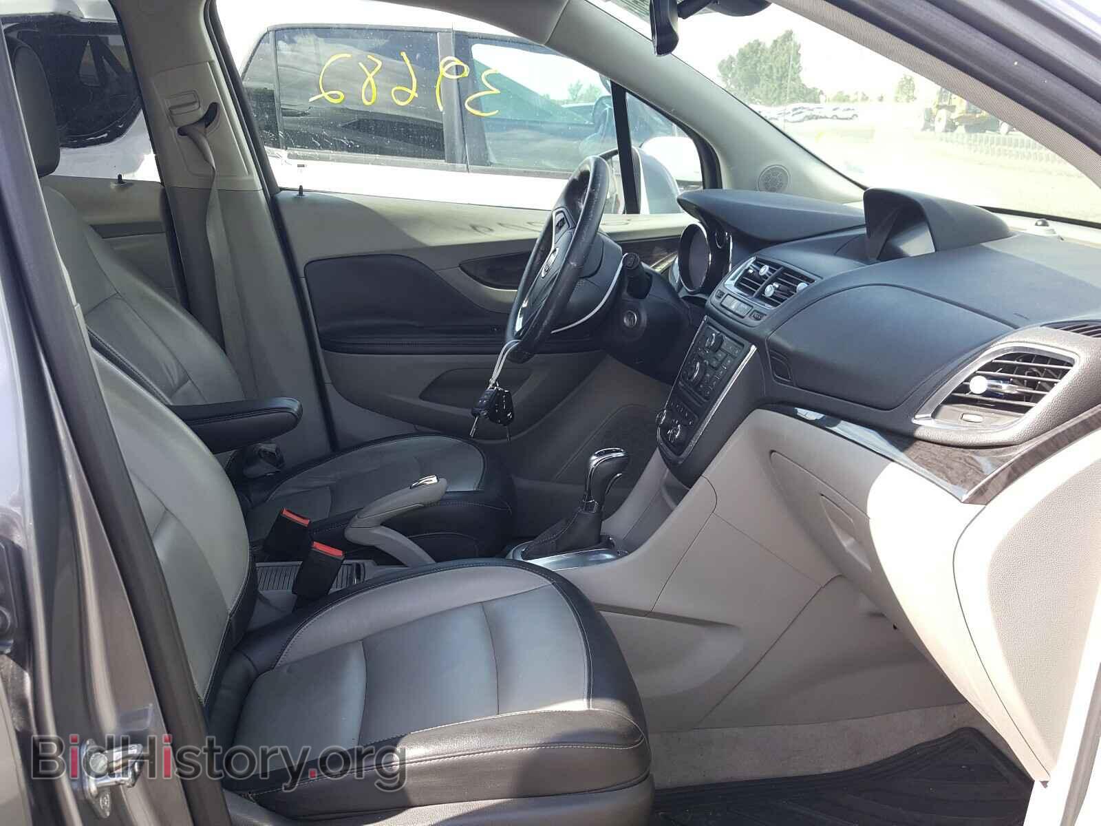2015 BUICK ENCORE - VIN: KL4CJGSB4FB074479 - Фото 5