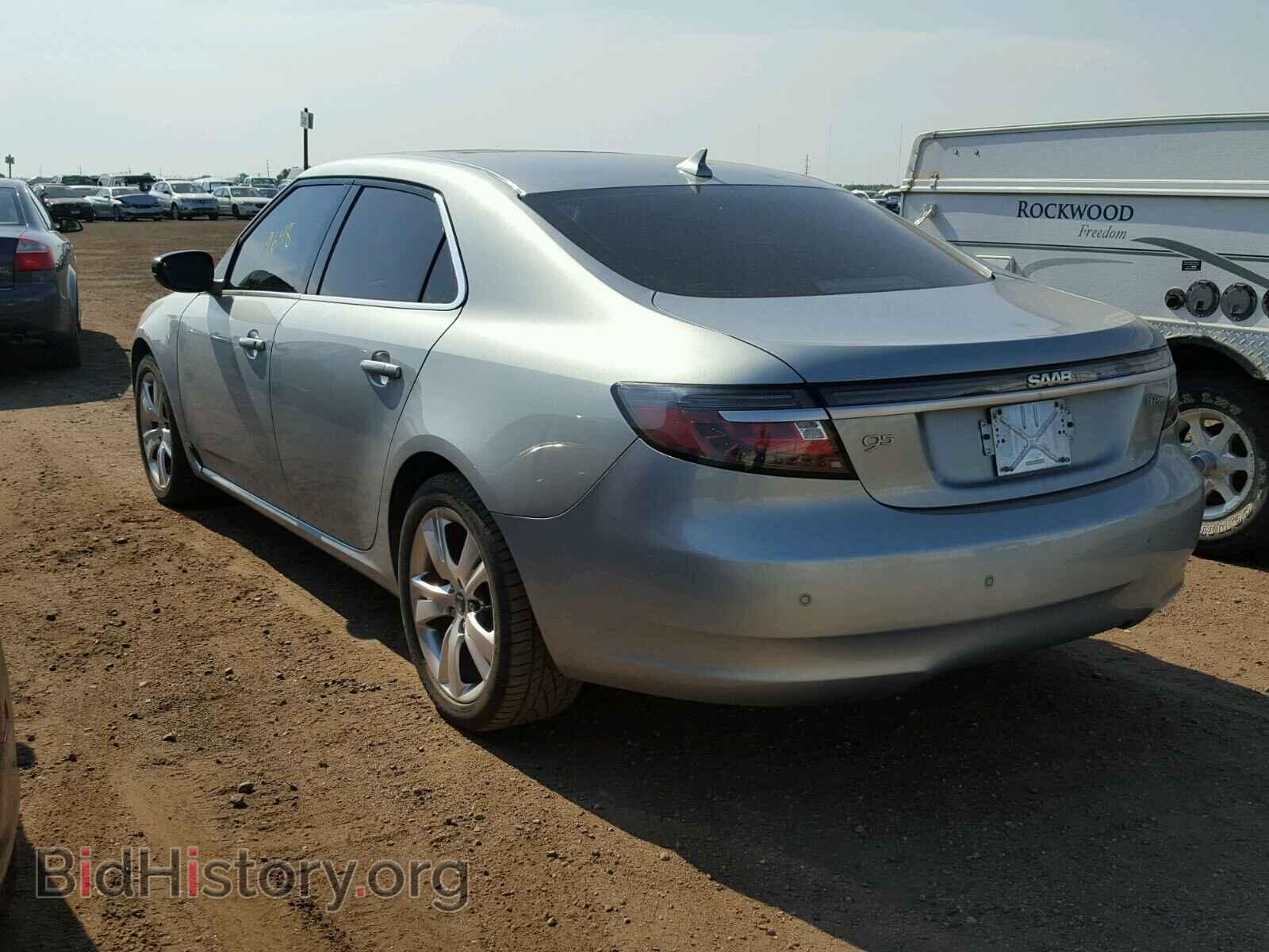 2011 SAAB 9 5 - VIN: YS3GN4AR3B4004424 - Фото 3
